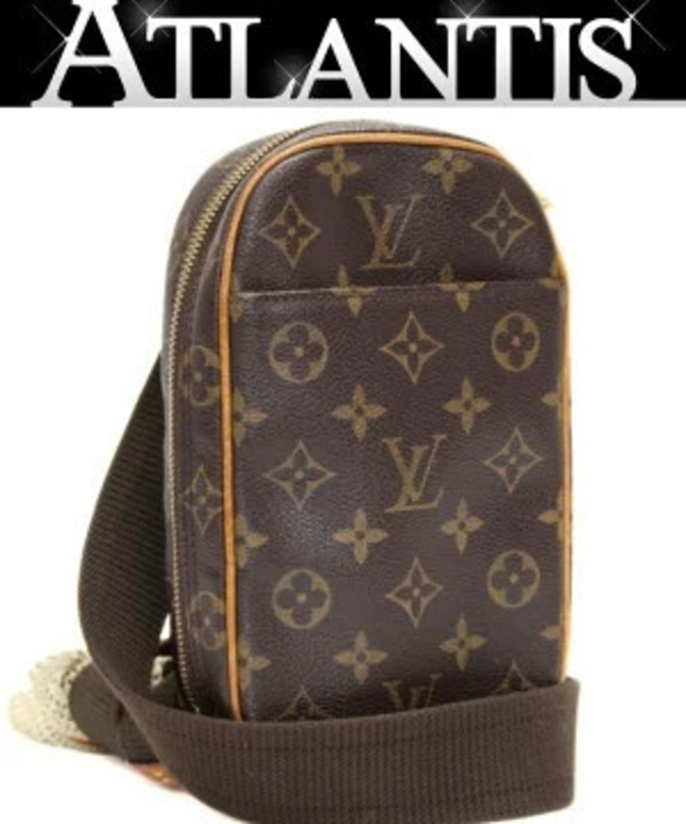 Louis Vuitton Pochette Gange Body Bag Monogram